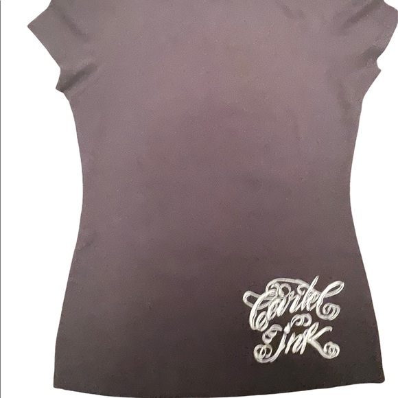 Halloween zombies n chill cartel ink tee - Picture 3 of 3